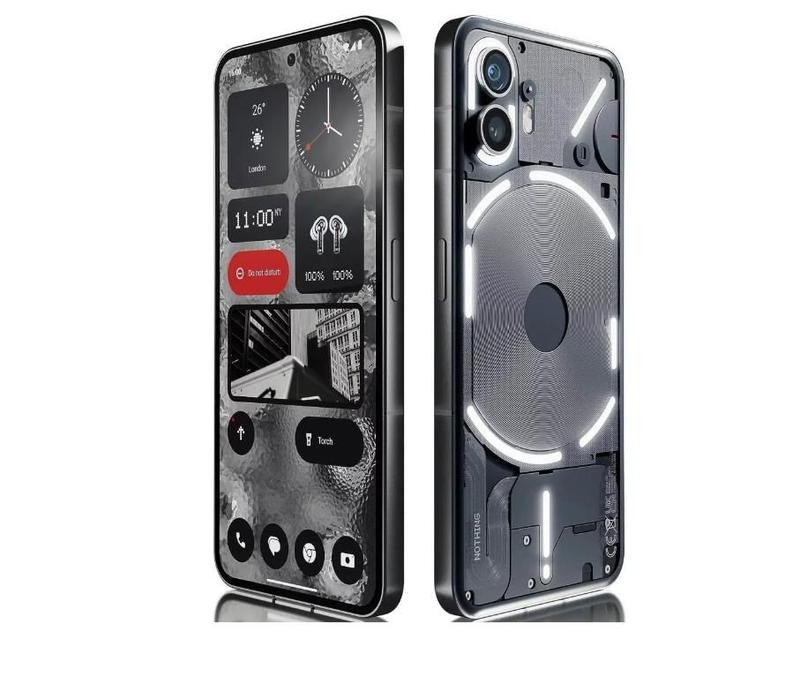 Nothing Phone (2) ストレージ256GB、メモリ12GB グレー Amazon.co.jp: Nothing PHONE(2)12+256DARK GREY スマートフォン